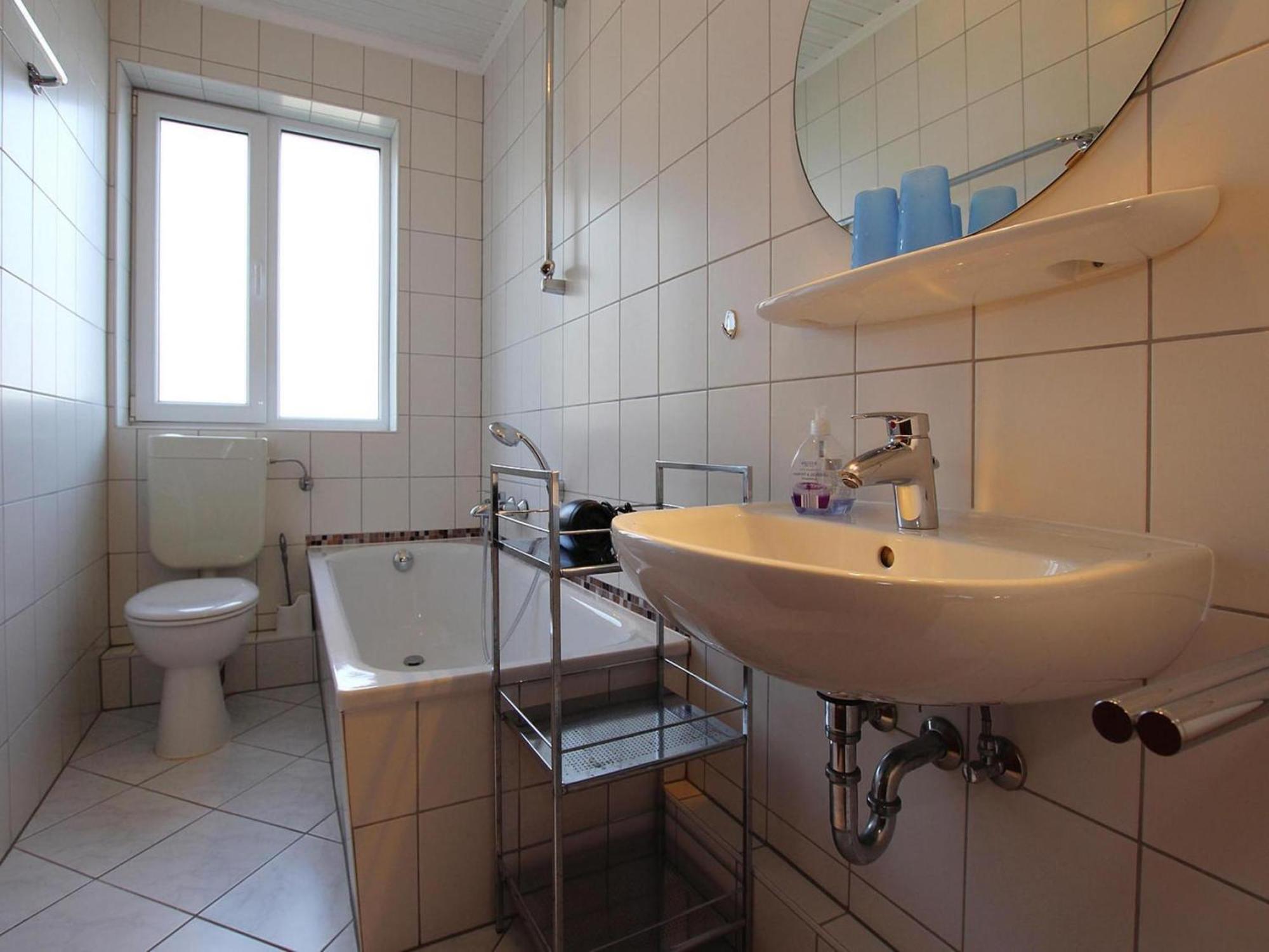 Apartment House Katharina, เวสเทอร์แลนด์ ภายนอก รูปภาพ
